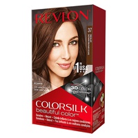 Cor do cabelo de seda # 37 - marrom dourado escuro