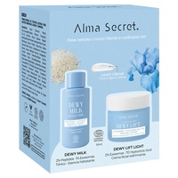 Mini dewy milk & dewy lift light cream set (normale oder mischhaut)