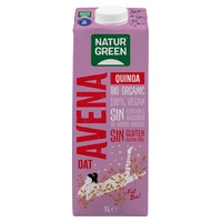 Bebida biológica de aveia e quinoa