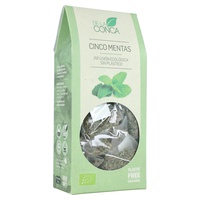 Infusión 5 mentas bio 12 bolsitas infusoras - Conca Organics | Natural Doctor