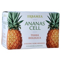 Piña Cell Tisana biológica 20 unidades de 1,45g - Erbamea | Natural Doctor