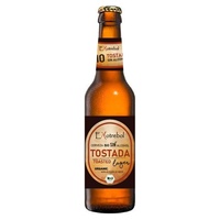 Premium ekologisk alkoholfri mörk öl