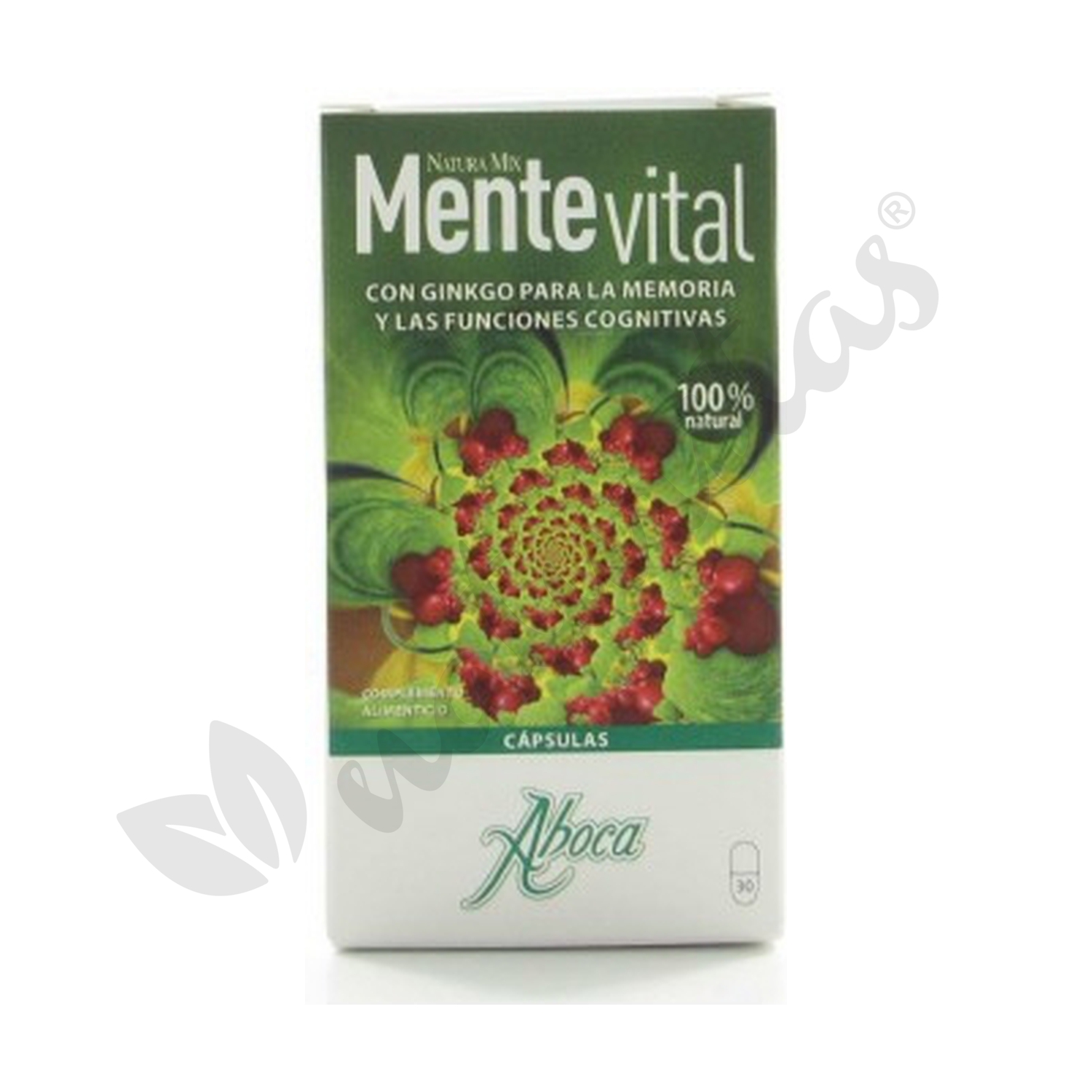 Natura Mix Mente Vital 30 cápsulas