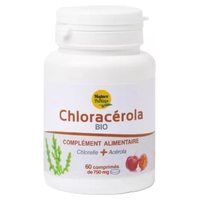 Cloracerola orgánica 60 comprimidos - Nature et Partage | Natural Doctor