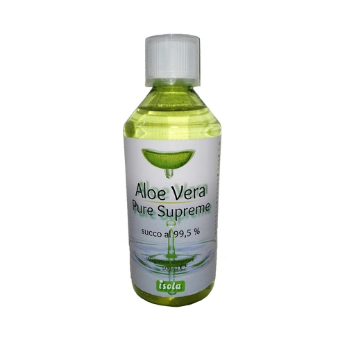Buy Aloe juice 99.5% 500 ml Isola | Naturitas
