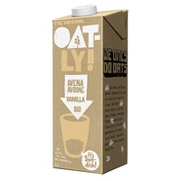 Bebida de Aveia com Baunilha 1 L - The Original Oatly