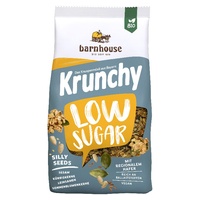 Muesli crocante de sementes com baixo teor de açúcar 375 g - Barnhouse