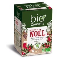 Infusión ecológica navideña 20 bolsitas infusoras - Bio Conseils | Natural Doctor