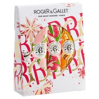 Roger&Gallet Crema Cofre De Navidad S De Manos 30Ml + 30Ml + 30Ml