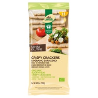 Biscoitos crocantes de trigo sarraceno 120 g - AltriCereali