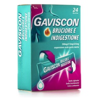 Gaviscon acidez estomacal e indigestión 24 sobres de 10ml - Reckitt Benckiser | Natural Doctor