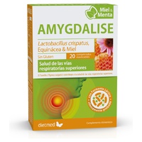 Amygdalise máta dýchací cesty