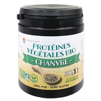 Proteína de cáñamo bio 300 g - Vecteur Sante | Natural Doctor