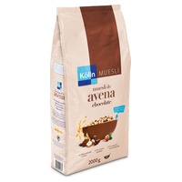 Muesli Familiar de Aveia e Chocolate 2 kg (Chocolate - Aveia) - Kölln