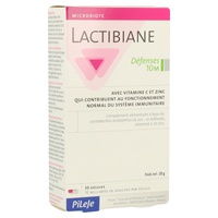 Lactibiane Defensas 30 cápsulas - Pileje | Natural Doctor