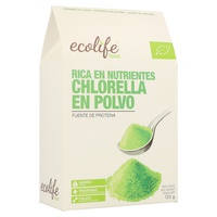 Ekologiskt Chlorella pulver