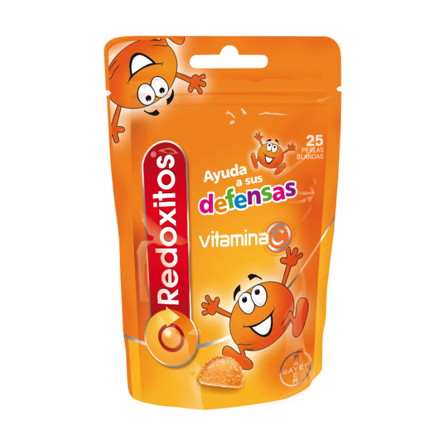 Redoxitos Vitamina C Infantil 25 Gomas Bula