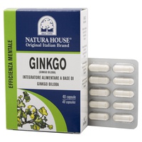 Ginkgo biloba 40 comprimidos - Natura House | Natural Doctor