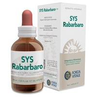Sys. Rabarbaro (Ruibarbo) 50 ml Forza Vitale | Natural Doctor