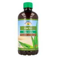 Ekologisk Aloe Vera-juice (hela blad)