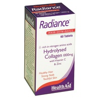 Radiance (Colágeno Hidrolizado con Vitamina C 60 comprimidos - Health Aid | Natural Doctor