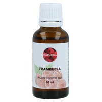 Huile végétale de framboise biologique
