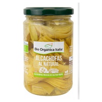 Alcachofras naturais 280 g - Bio Organica Italia
