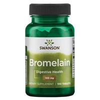 Bromelina 100 mg 100 tabletas - Swanson | Natural Doctor