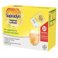 Supradyn magnesio y potasio 24 sobres - Bayer | Natural Doctor