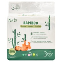 Fraldas ecológicas de bambu 6-10kg tamanho 3 26 unidades - Eco by Naty