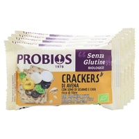 Biscoitos de aveia com gergelim e chia 4 unidades de 35g - Panito