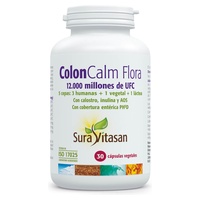Colon calm flora