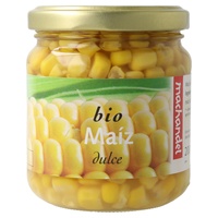 Milho doce orgânico Demeter