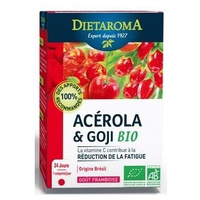 Acerola y Goji 24 comprimidos - Dietaroma | Natural Doctor