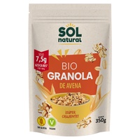 Basisk glutenfri havregranola ekologisk