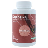 L-Tirosina 120 cápsulas de 500mg - Naturitas Essentials | Natural Doctor