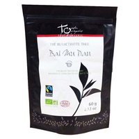 Chá branco a granel orgânico 60 g - Touch Organic