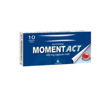 momento 10 cápsulas de 400mg - Angelini | Natural Doctor