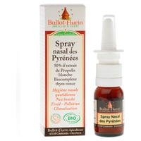 Bio nosní sprej z pyrenejí