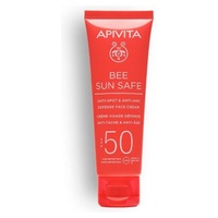 Anti-age och antifleck solkräm spf50