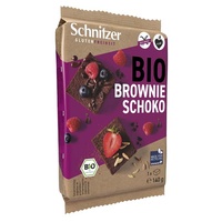 Bezlepkový brownie z hořké čokolády