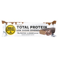 Proteinová tyčinka potažená slanou čokoládou