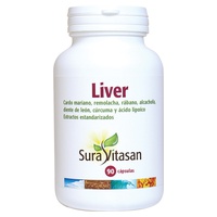 Liver 90 cápsulas - Sura Vitasan