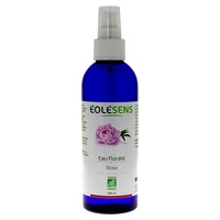 Eolesens Mujer Rosa Agua Floral De Orgánica 200 Ml De Agua Floral
