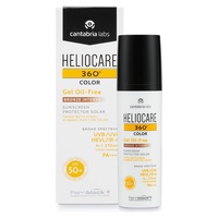 360° Färggel intensiv brons utan olja SPF 50+