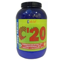 C-20 Carbo Aid 15 (Sabor a Vainilla) 1 kg de polvo (Vainilla) - Just Aid | Natural Doctor