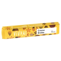 Crème brûlée - ekologisk mjölkchoklad och crème brûlée bar