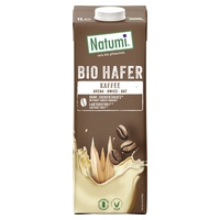 Bio nápoj z ovesných vloček a kávy