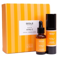 Pacote de soro e creme Vital C