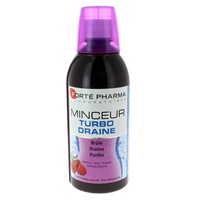 TurboDraine drenante de frambuesa 500 ml - Forté Pharma | Natural Doctor